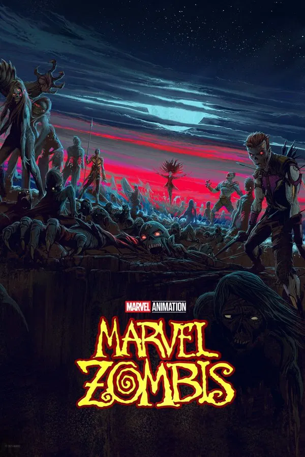 Marvel zombis