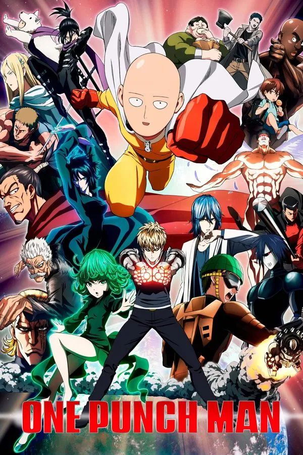 One punch man